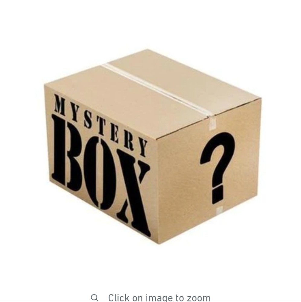 MYSTERY Boxes  $40 8 items or more XL